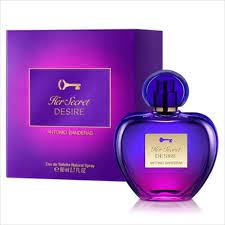 Perfume Antonio Banderas Desire